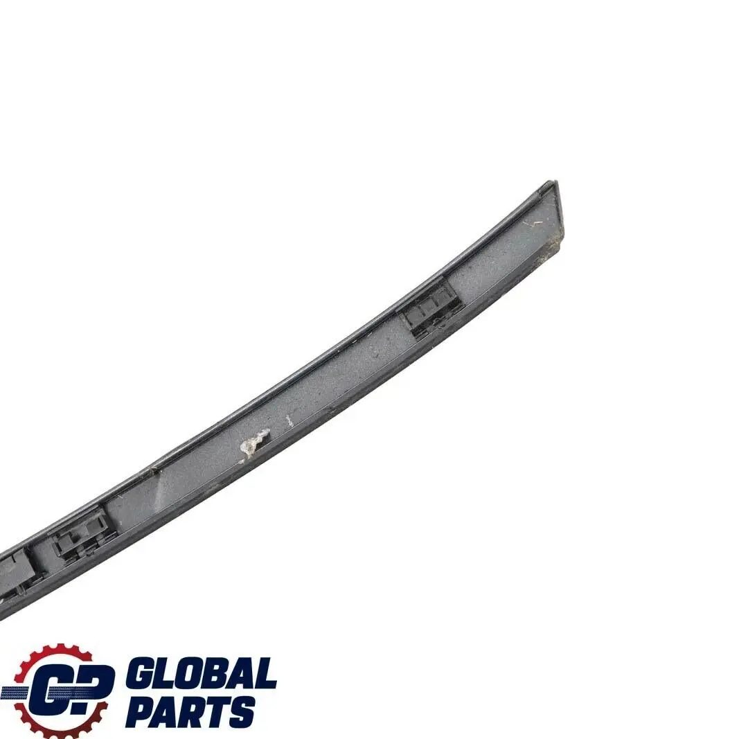 BMW E81 E87 Roof Moulding Railing Gutter Right O/S Quarzblau Blue - A18 - SKU 0032702-QB - Part number 51130032702