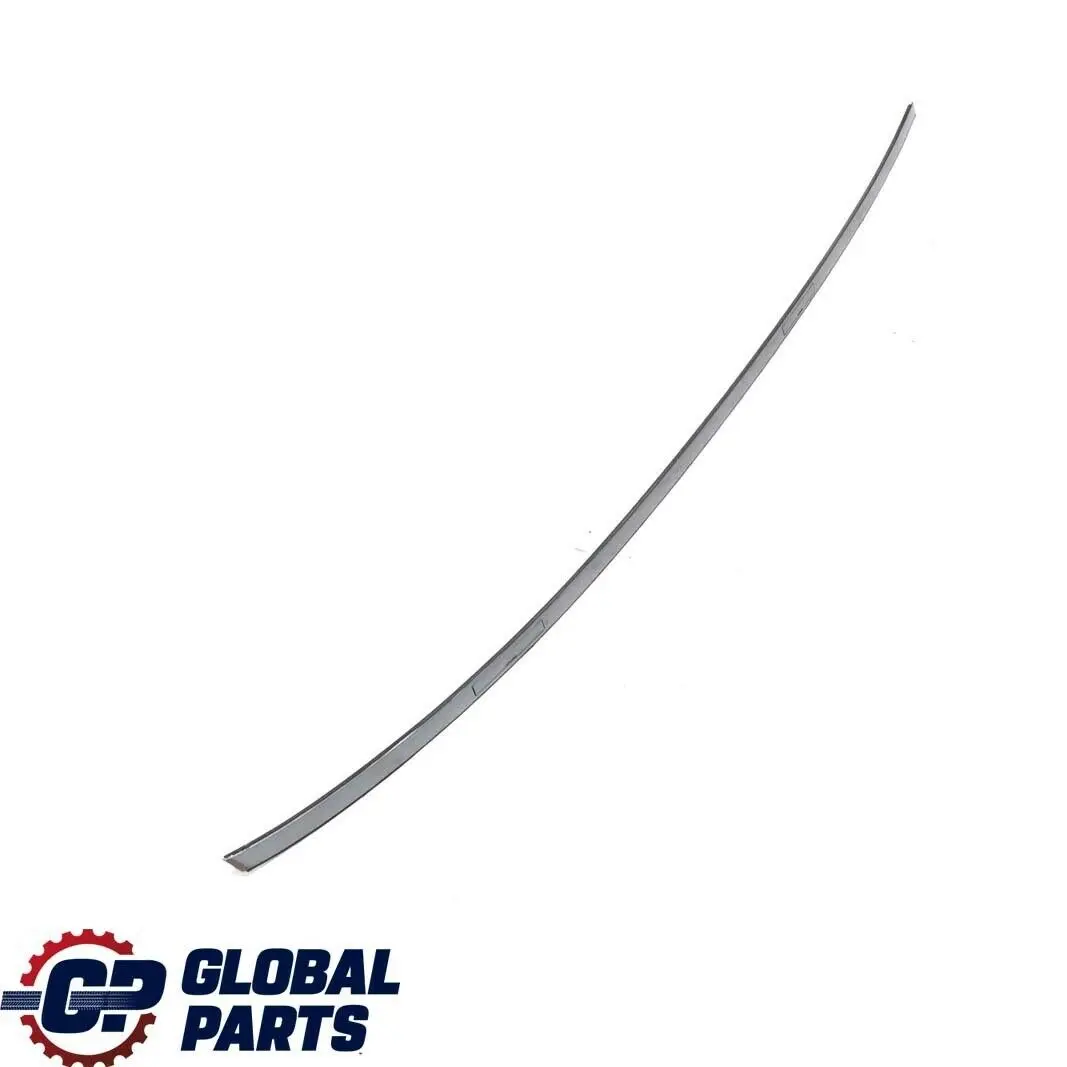 BMW E81 E87 Moldura Techo Derecha Barandilla Canalon Quarzblau Azul A18 - SKU 0032702-QB - Número de pieza 51130032702