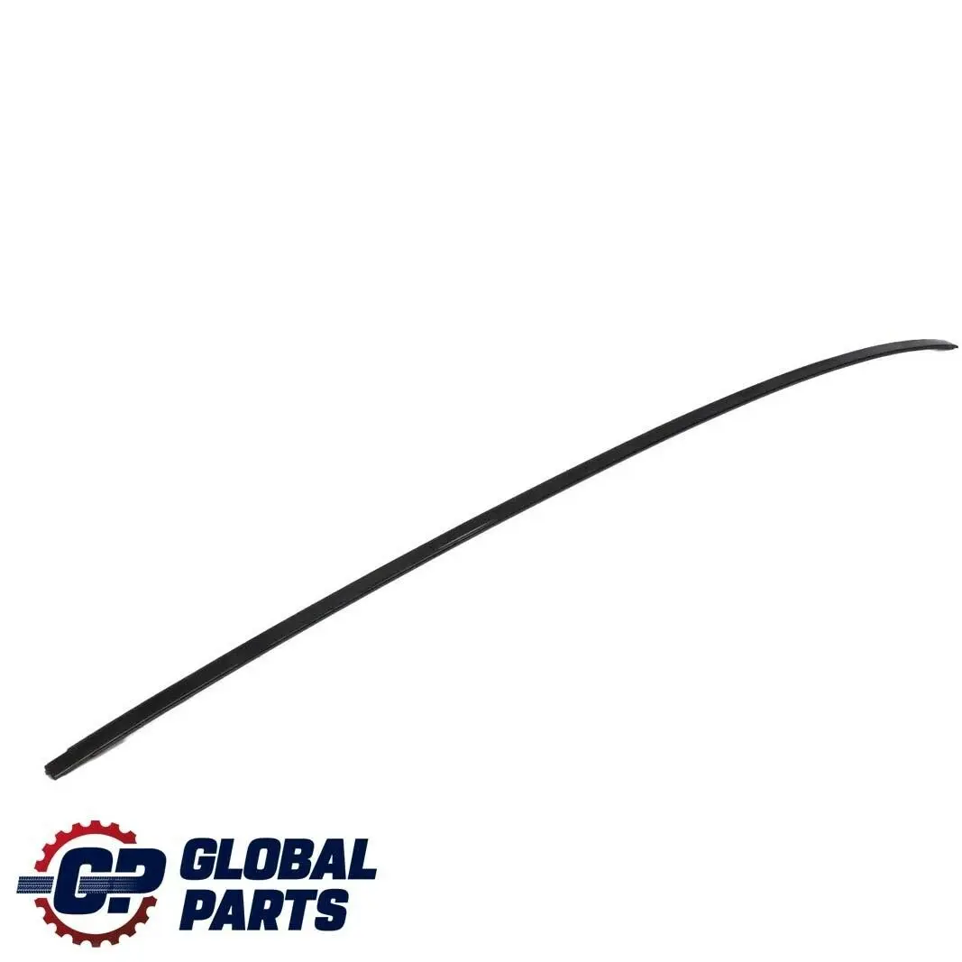 BMW E81 E87 Right Roof Strip Trim Moulding Railing O/S Schwarz 2 Black - 668 - SKU 0032702-SCH - Part number 0032702