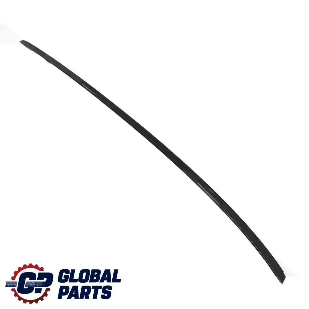 BMW E81 E87 Derecho Techo Tira Moldura Barandilla Schwarz 2 Negro - 668 - SKU 0032702-SCH - Número de pieza 0032702