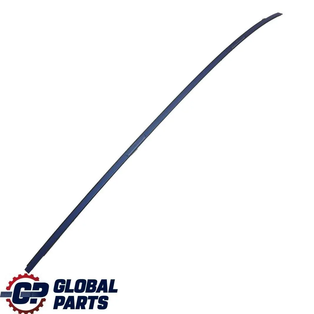 Right Roof Moulding Railing Gutter O/S Sydneyblau Blue to BMW E81 E87 LCI with Part number 0032702 BMW E81 E87 LCI Right Roof Moulding Railing Gutter O/S Sydneyblau Blue - SKU 0032702-SYD - Part number 0032702
