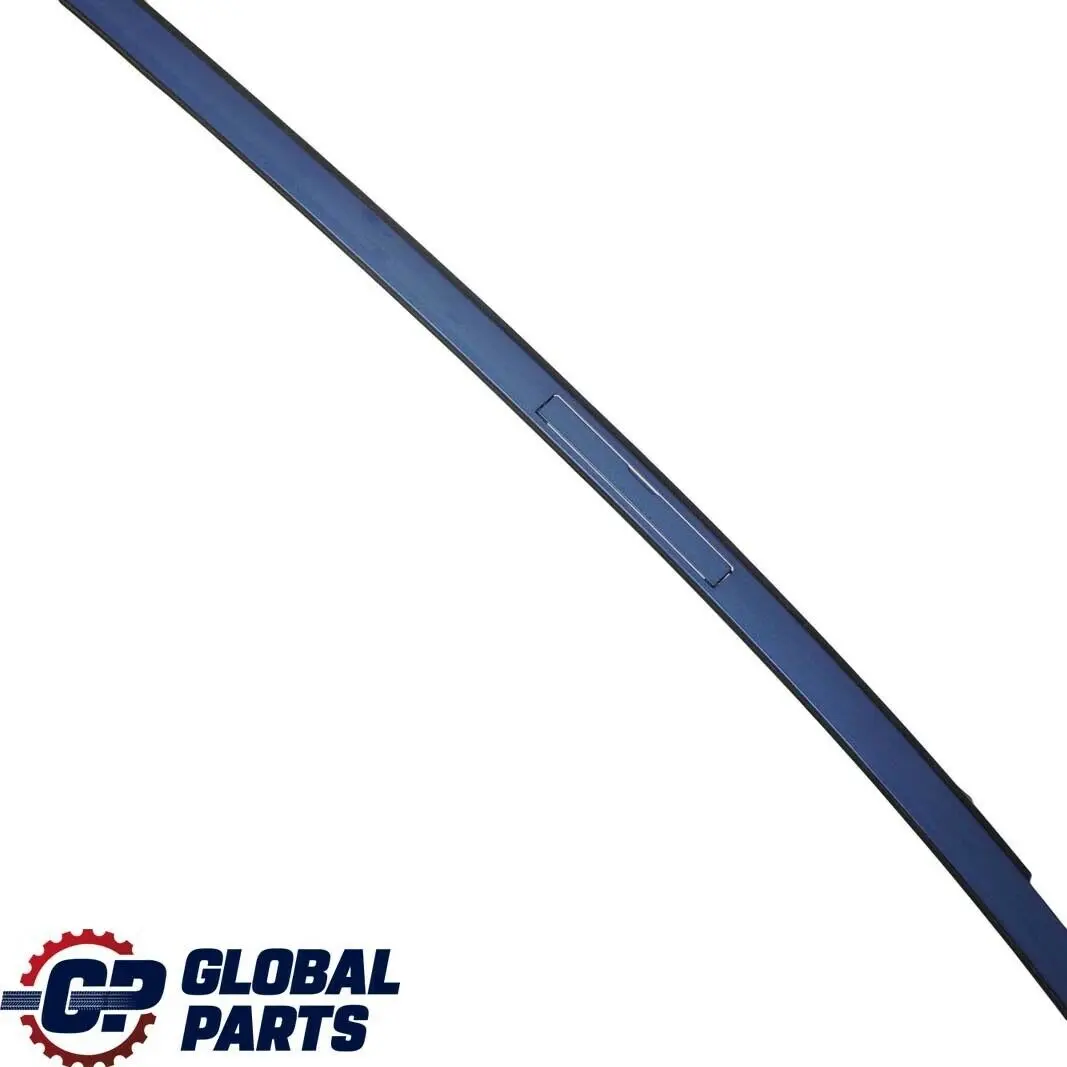 BMW E81 E87 E87N Modanatura Tetto Destra Blu Sydney Blu - SKU 0032702-SYD - Numero di parte 0032702