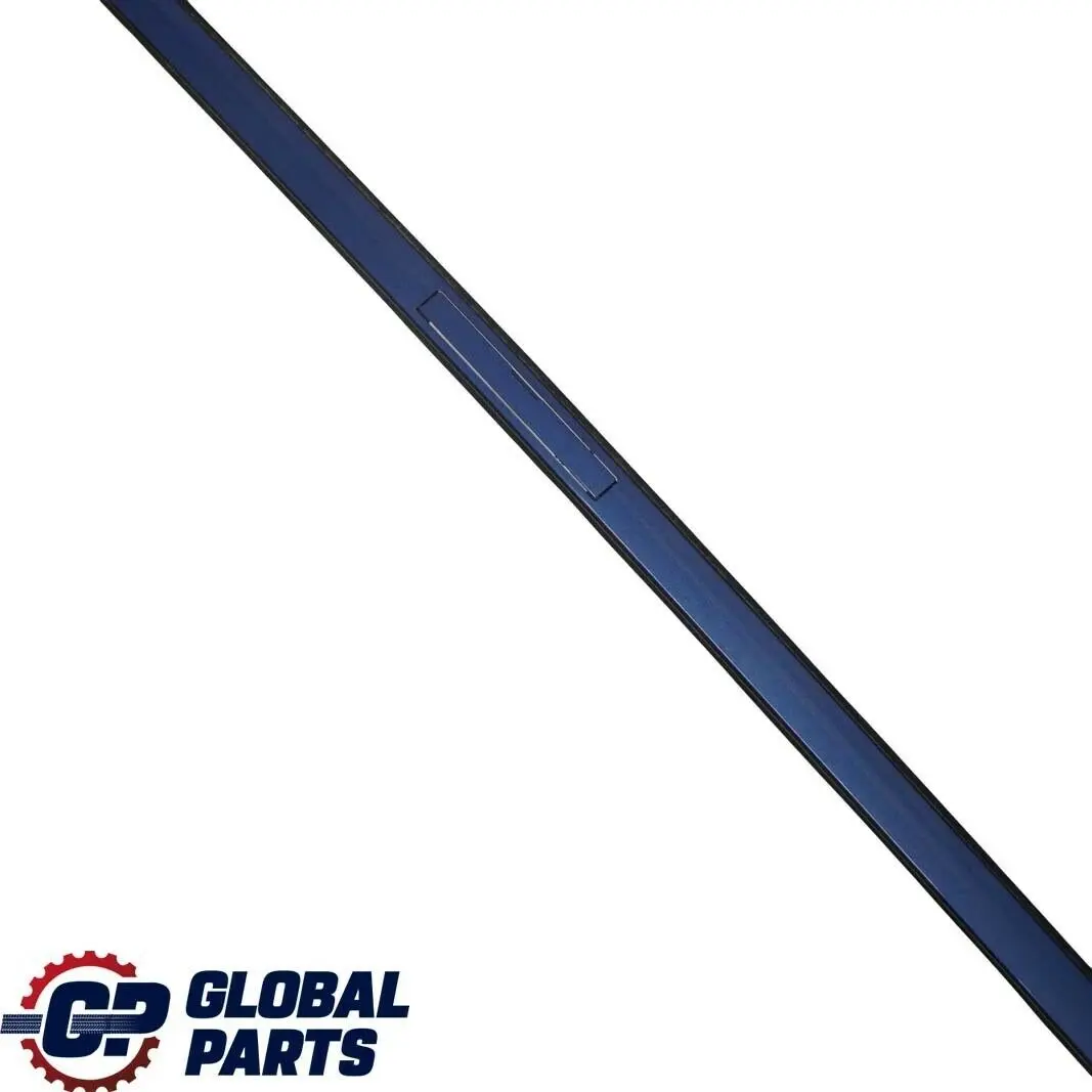 Zierleiste Dach rechts Sydneyblau Blau Blue für BMW 1 er E81 E87 E87N mit Teilenummer 0032702 BMW 1 er E81 E87 E87N Zierleiste Dach rechts Sydneyblau Blau Blue - SKU 0032702-SYD - Teilenummer 0032702