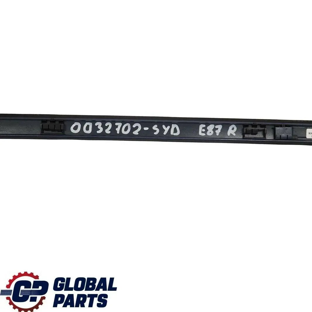 BMW E81 E87 E87N Modanatura Tetto Destra Blu Sydney Blu - SKU 0032702-SYD - Numero di parte 0032702