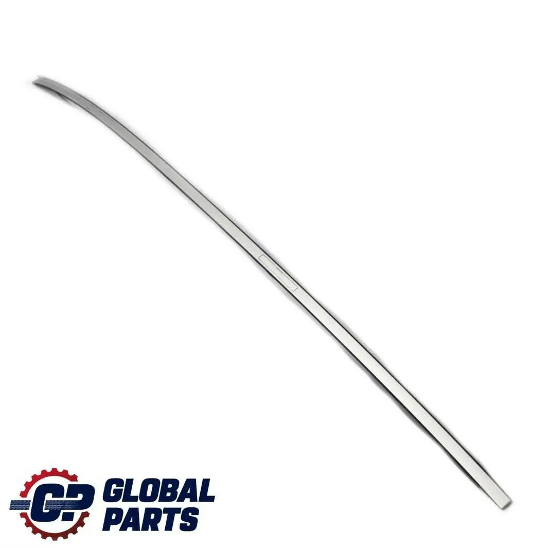 BMW E81 E87 Roof Moulding Railing Gutter Right O/S Titansilber Metallic - 354 - SKU 0032702-TS - Part number 0032702