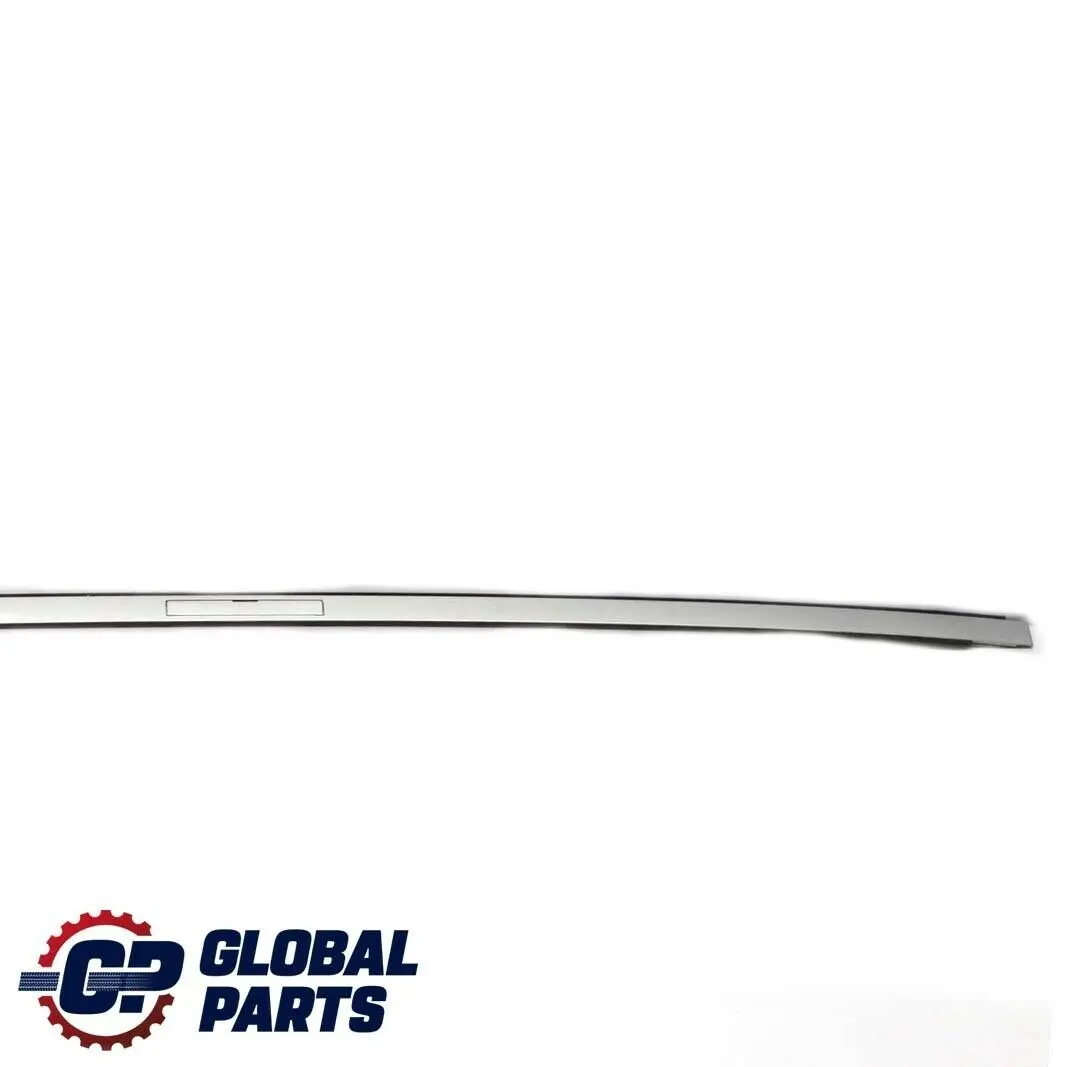 Zierleiste Dach rechts Titan Silver Titansilber für BMW 1 er E81 E87 E87N mit Teilenummer 0032702 BMW 1 er E81 E87 E87N Zierleiste Dach rechts Titan Silver Titansilber - SKU 0032702-TS - Teilenummer 0032702