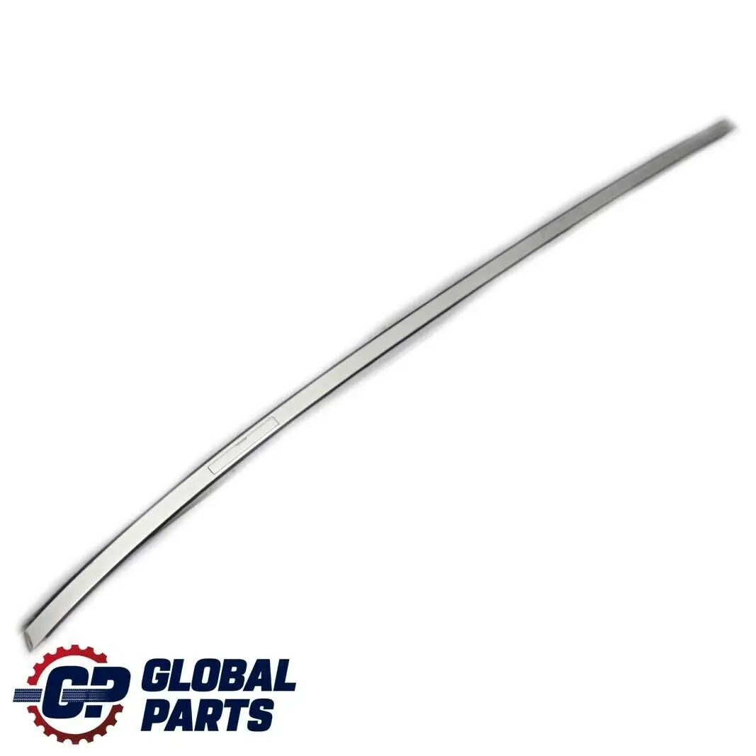 Modanatura Tetto Dx Titan Argento-Titanio per BMW E81 E87 E87N con numero di parte 0032702 BMW E81 E87 E87N Modanatura Tetto Dx Titan Argento-Titanio - SKU 0032702-TS - Numero di parte 0032702