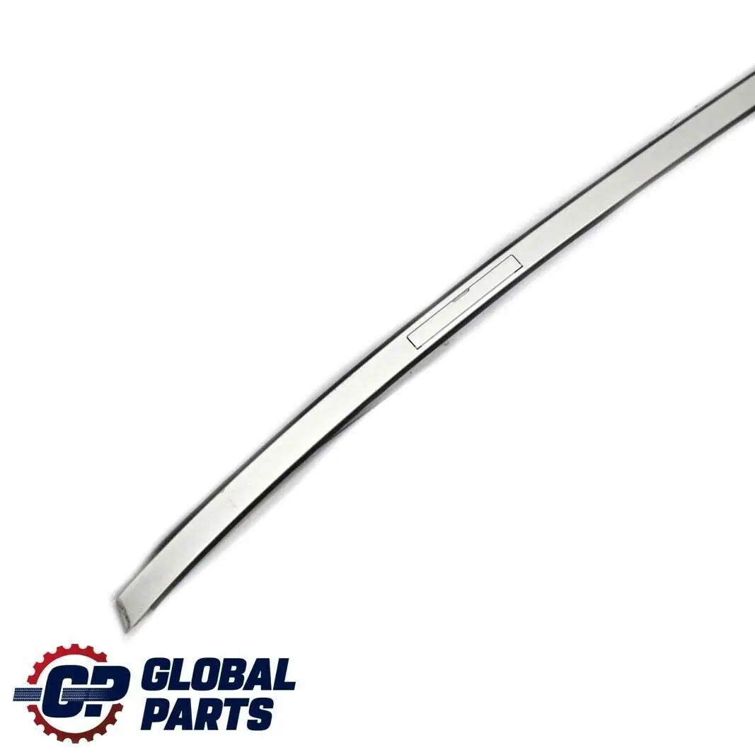 BMW 1 E81 E87 E87N Bandes Decoratives Toit Droite Titan Silver Argent - SKU 0032702-TS - Numéro de pièce 0032702