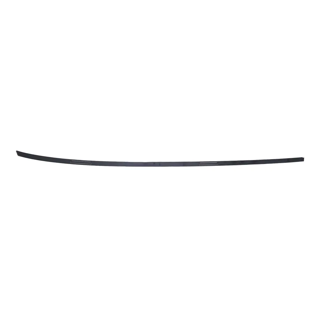 BMW 1 Series E81 E87 Right Roof Moulding Railing O/S Black Matt Primed - SKU 0032702-BLK - Part number 0032702