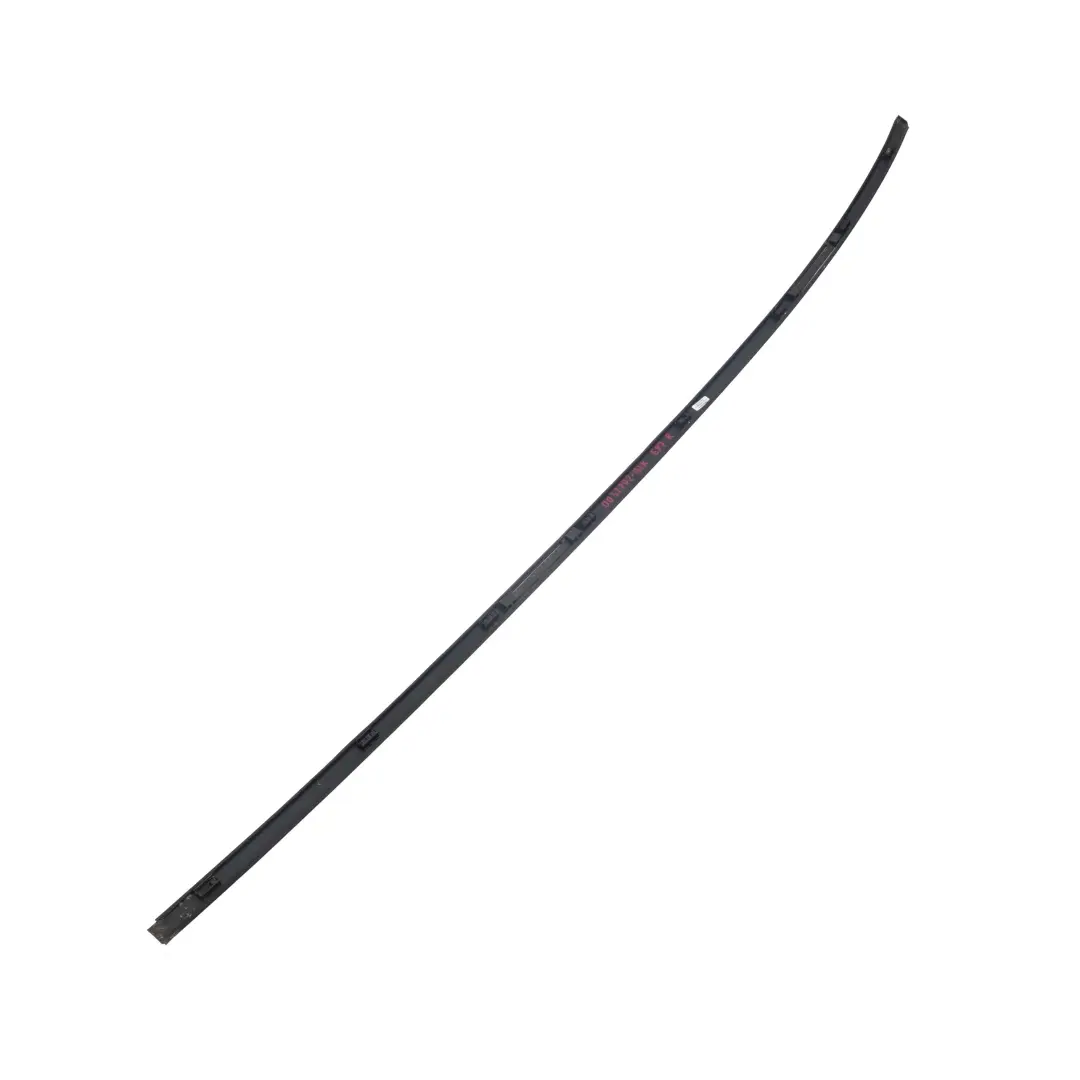 BMW E81 E87 Techo Derecho Moldura Barandilla Negro Mate Imprimado - SKU 0032702-BLK - Número de pieza 0032702