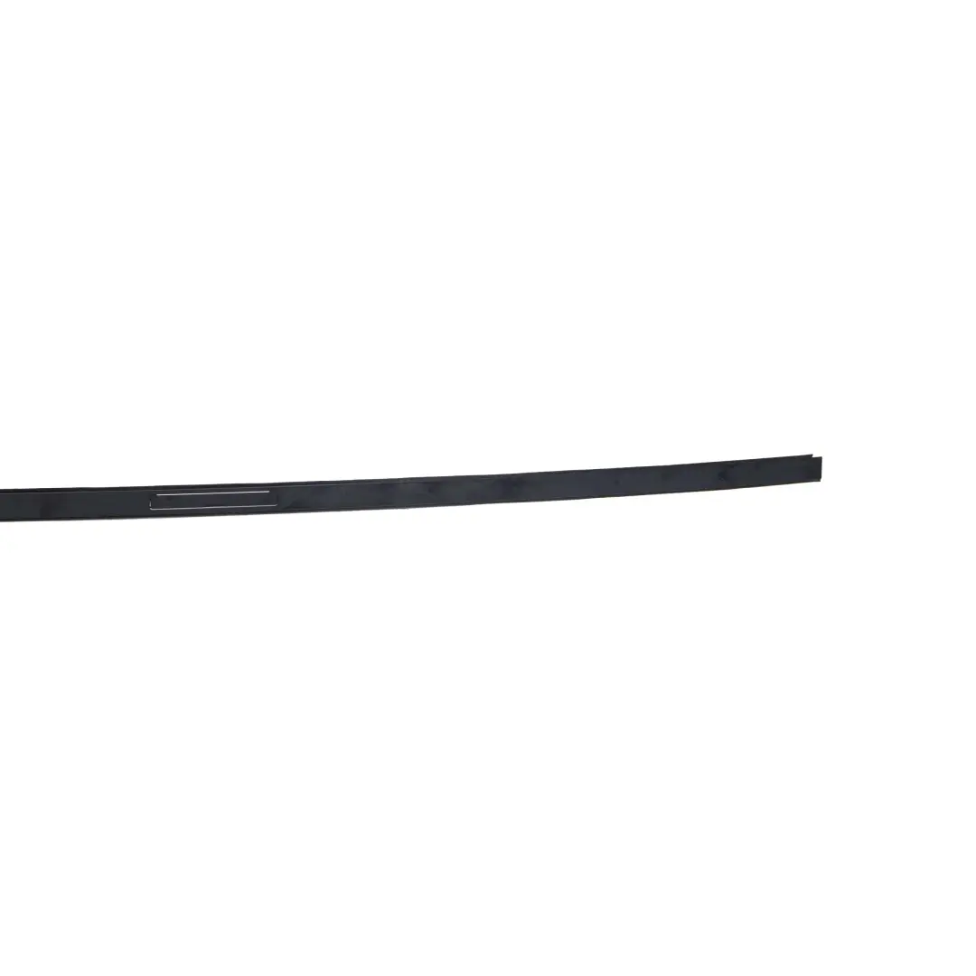 Right Roof Moulding Railing O/S Black Matt Primed to BMW 1 Series E81 E87 with Part number 0032702 BMW 1 Series E81 E87 Right Roof Moulding Railing O/S Black Matt Primed - SKU 0032702-BLK - Part number 0032702