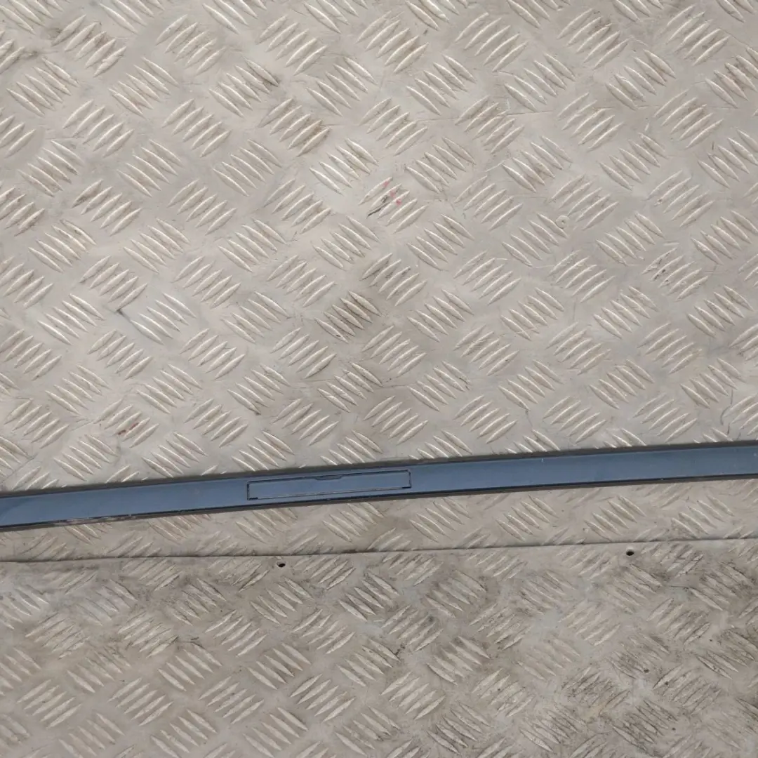 BMW 1 er E81 E87 Zierleiste Dach lackiert rechts Tiefseeblau - SKU 0032702-DSB - Teilenummer 32702