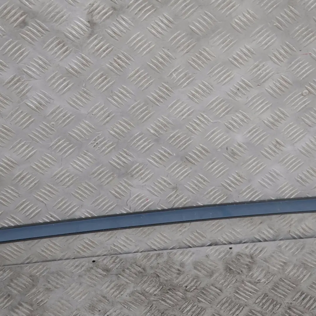BMW 1 Series E81 E87 Right Roof Moulding Railing O/S Tiefseeblau Deep Sea Blue - SKU 0032702-DSB - Part number 32702