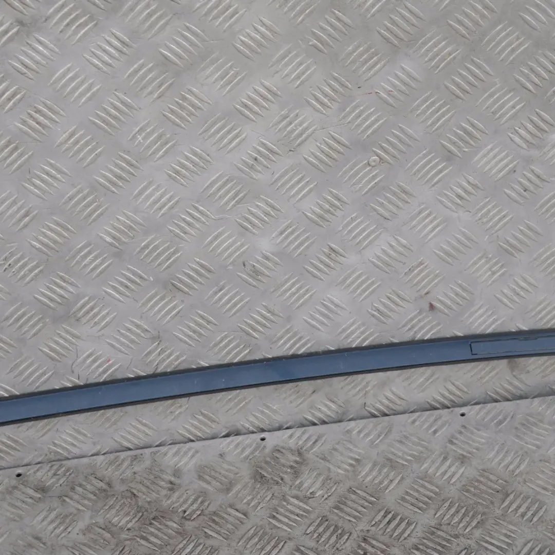 BMW 1 er E81 E87 Zierleiste Dach lackiert rechts Tiefseeblau - SKU 0032702-DSB - Teilenummer 32702