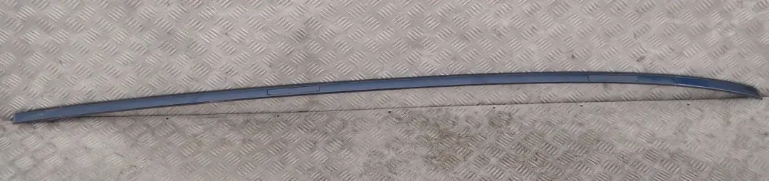 Zierleiste Dach lackiert rechts Tiefseeblau für BMW 1 er E81 E87 mit Teilenummer 32702 BMW 1 er E81 E87 Zierleiste Dach lackiert rechts Tiefseeblau - SKU 0032702-DSB - Teilenummer 32702