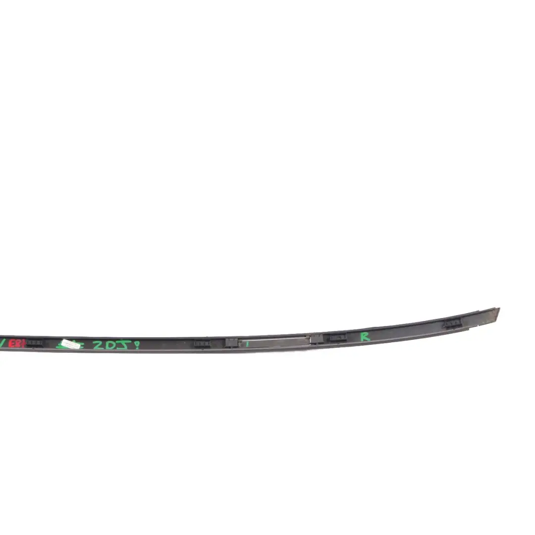 BMW E87 Right O/S Roof Moulding Railing Gutter Trim Havanna Mojave Metallic A17 - SKU 0032702-HAV - Part number 0032702