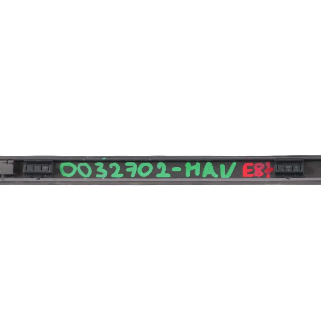 BMW E87 Right O/S Roof Moulding Railing Gutter Trim Havanna Mojave Metallic A17 - SKU 0032702-HAV - Part number 0032702