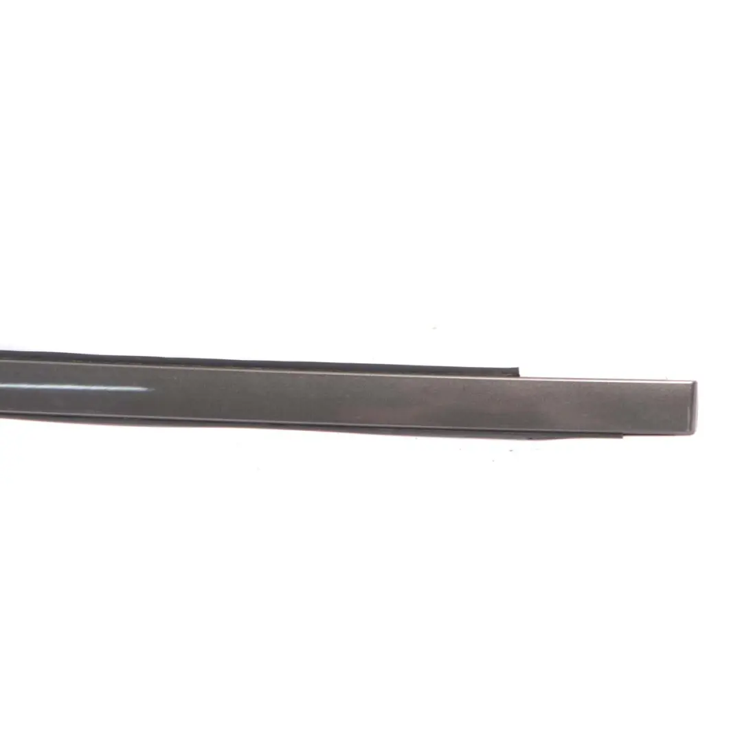 BMW E87 Right O/S Roof Moulding Railing Gutter Trim Havanna Mojave Metallic A17 - SKU 0032702-HAV - Part number 0032702