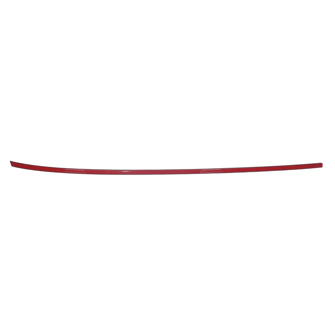 Right Roof Moulding Railing O/S Japanrot Japan Red 438 to BMW 1 Series E81 E87 with Part number 51130032702 BMW 1 Series E81 E87 Right Roof Moulding Railing O/S Japanrot Japan Red 438 - SKU 0032702-JR - Part number 51130032702