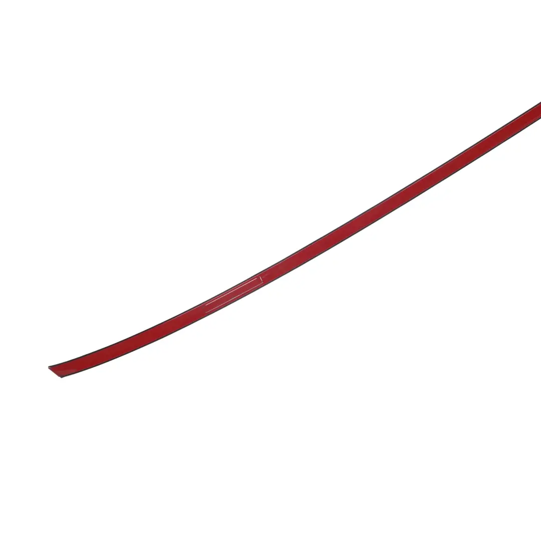 BMW E81 E87 Modanatura Tetto Verniciato Destra Rosso Giappone Rosso 438 - SKU 0032702-JR - Numero di parte 51130032702