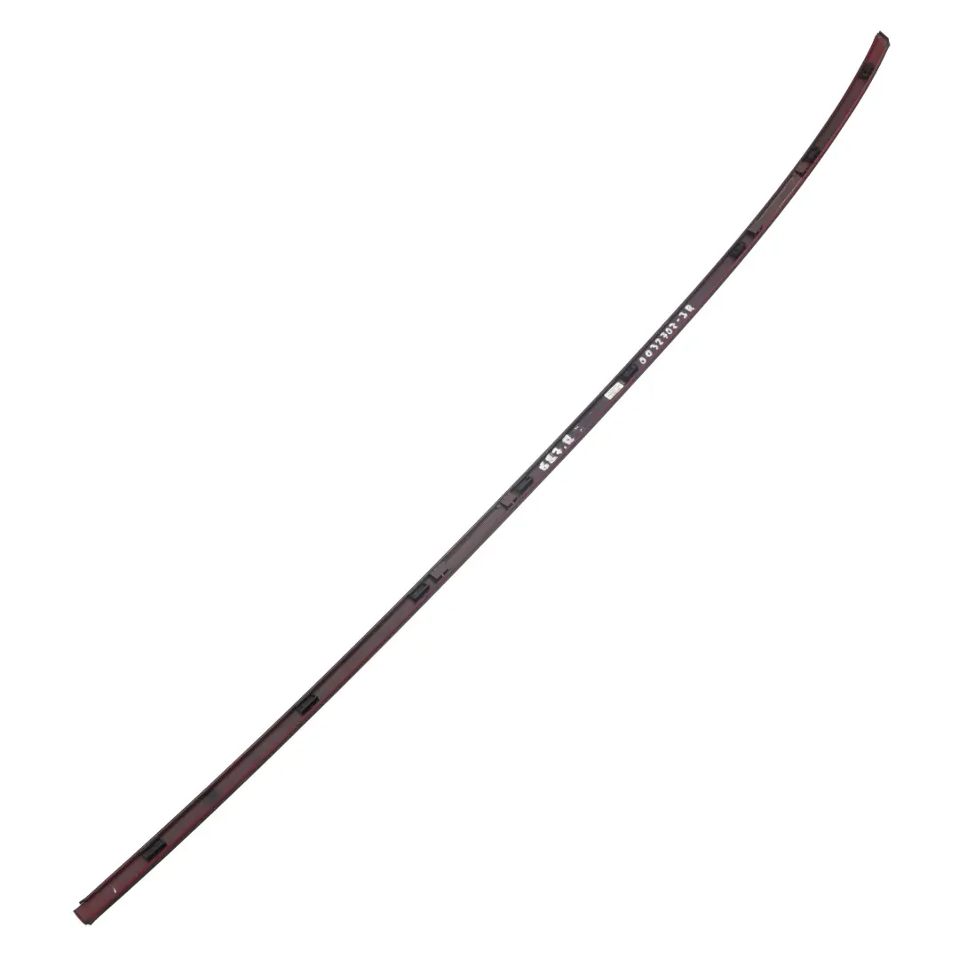 BMW E81 E87 Modanatura Tetto Verniciato Destra Rosso Giappone Rosso 438 - SKU 0032702-JR - Numero di parte 51130032702