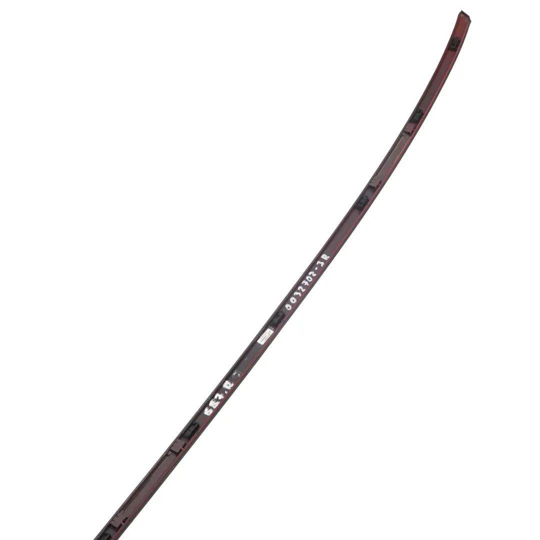BMW E81 E87 Modanatura Tetto Verniciato Destra Rosso Giappone Rosso 438 - SKU 0032702-JR - Numero di parte 51130032702