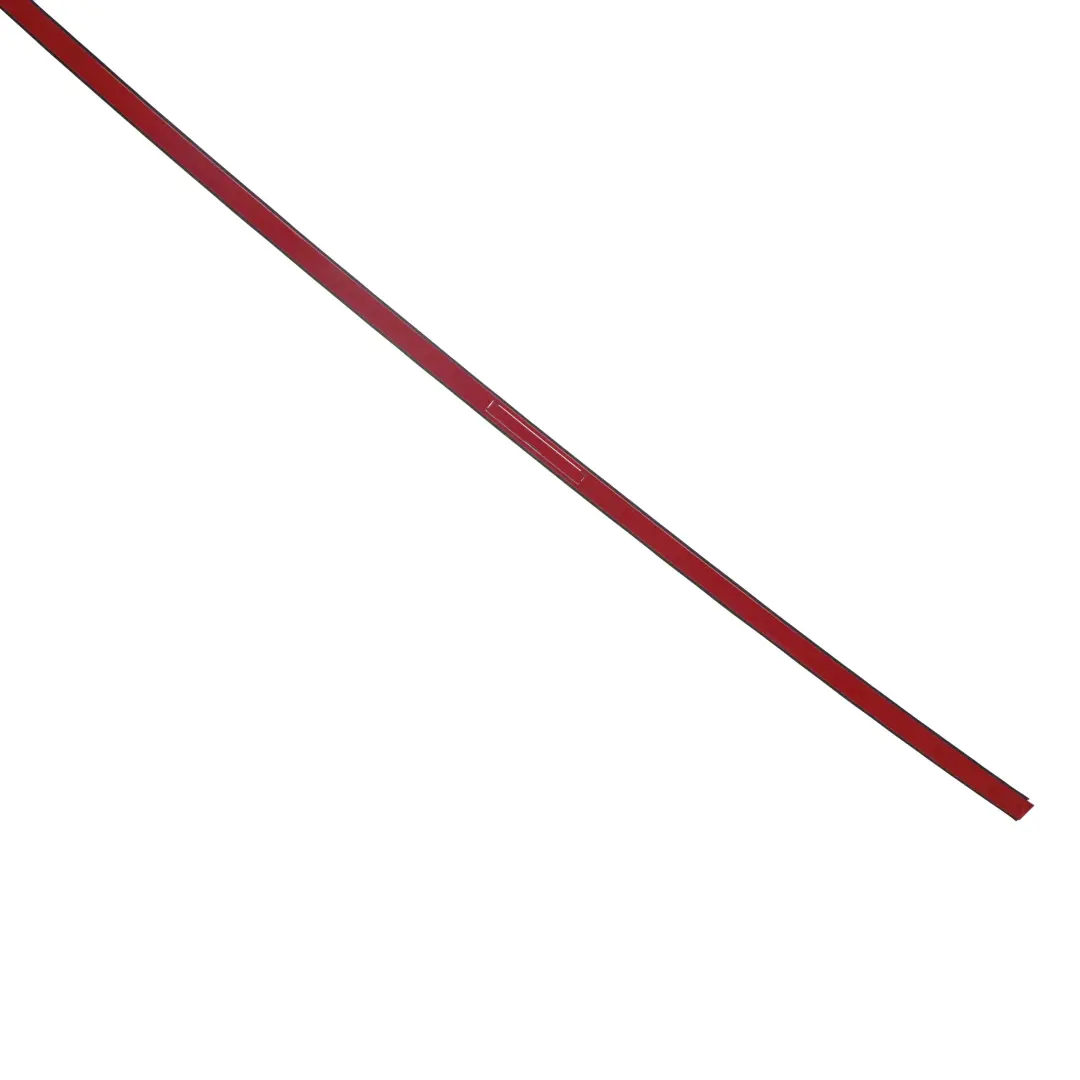 Techo Derecho Moldura Barandilla Japanrot Rojo 438 para BMW E81 E87 con número de pieza 51130032702 BMW E81 E87 Techo Derecho Moldura Barandilla Japanrot Rojo 438 - SKU 0032702-JR - Número de pieza 51130032702