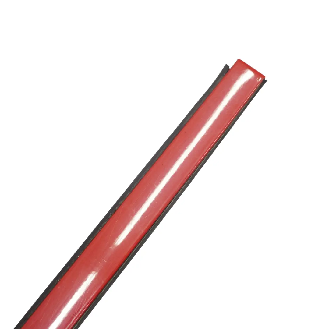 BMW 1 Series E81 E87 Right Roof Moulding Railing O/S Japanrot Japan Red 438 - SKU 0032702-JR - Part number 51130032702