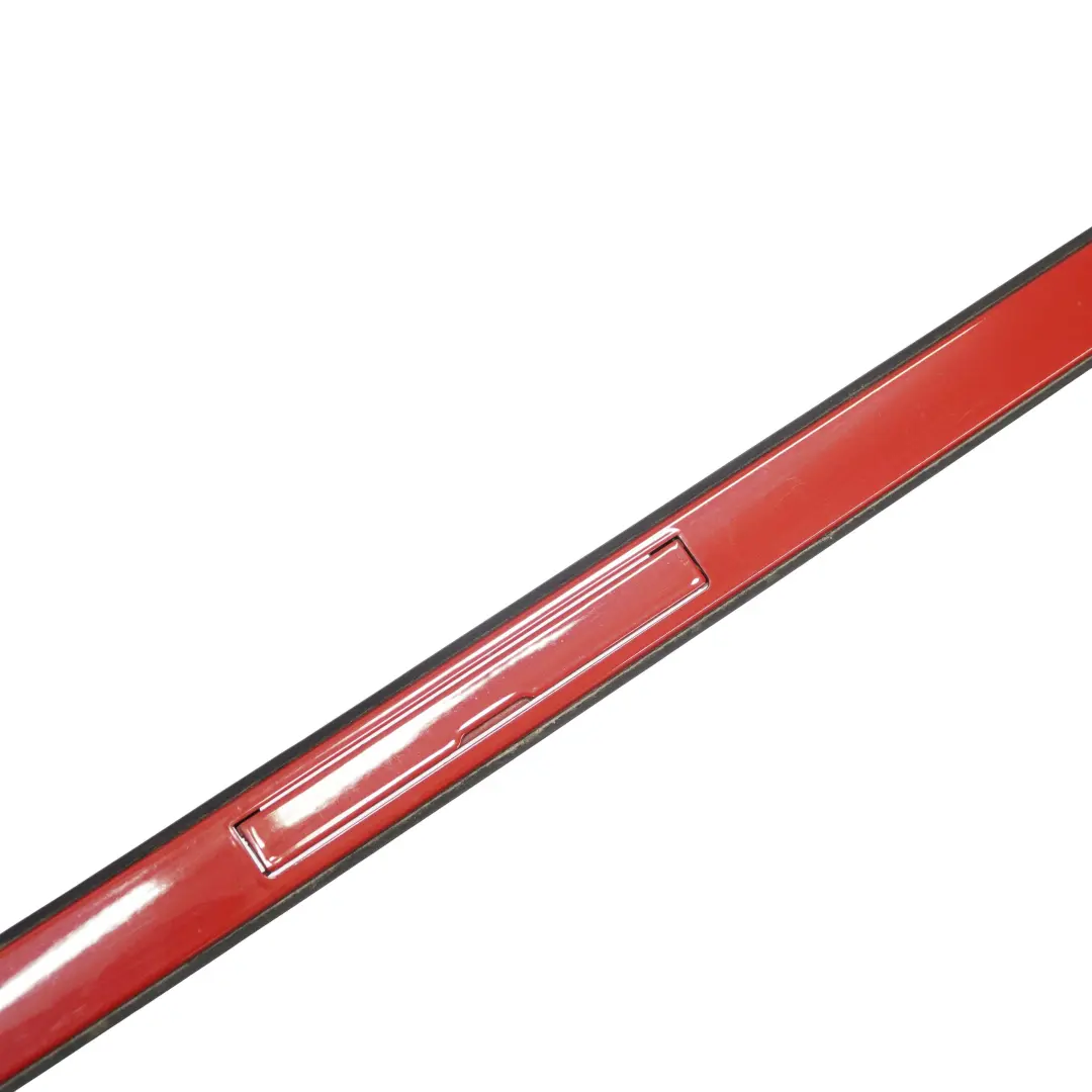 Right Roof Moulding Railing O/S Japanrot Japan Red 438 to BMW 1 Series E81 E87 with Part number 51130032702 BMW 1 Series E81 E87 Right Roof Moulding Railing O/S Japanrot Japan Red 438 - SKU 0032702-JR - Part number 51130032702