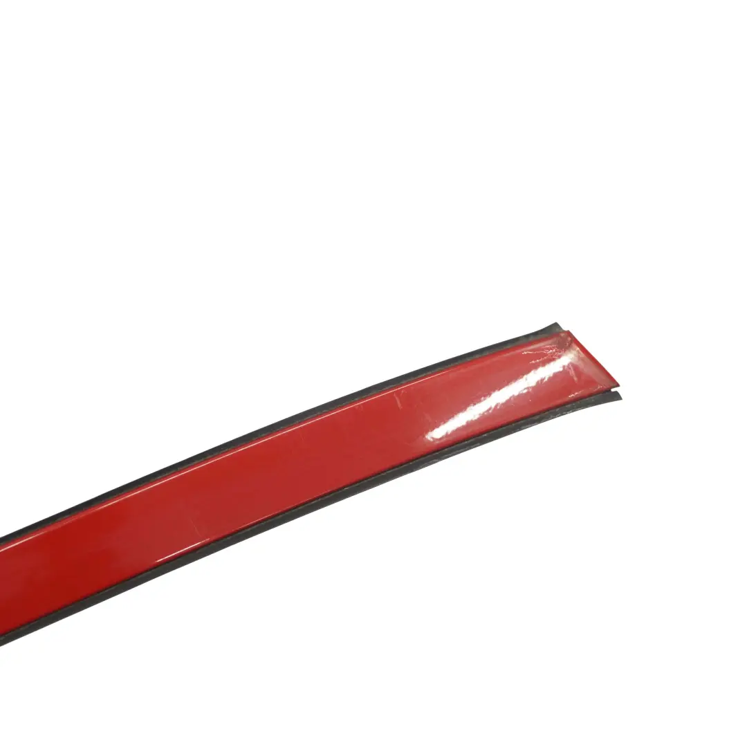 Modanatura Tetto Verniciato Destra Rosso Giappone Rosso 438 per BMW E81 E87 con numero di parte 51130032702 BMW E81 E87 Modanatura Tetto Verniciato Destra Rosso Giappone Rosso 438 - SKU 0032702-JR - Numero di parte 51130032702