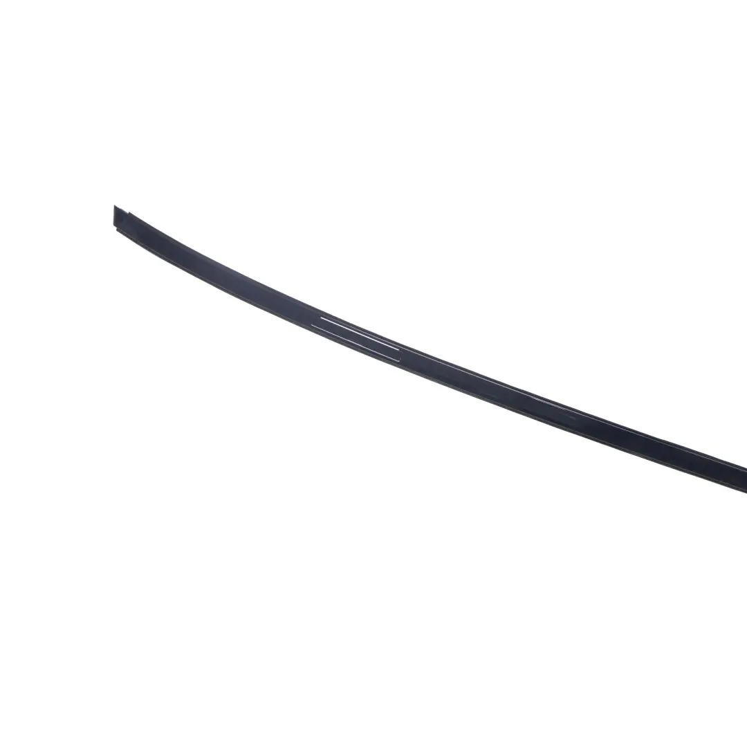 Roof Railing BMW E81 E87 Right Moulding O/S Monacoblau Monaco Blue - A35 to with Part number 51130032702 Roof Railing BMW E81 E87 Right Moulding O/S Monacoblau Monaco Blue - A35 - SKU 0032702-MB - Part number 51130032702