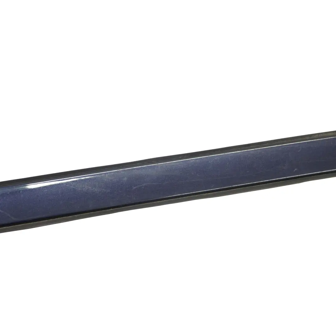  Mancorrenti Sul Tetto BMW E81 E87 Modanatura Destra Monacoblau Monaco Blue - A35 - SKU 0032702-MB - Numero di parte 51130032702