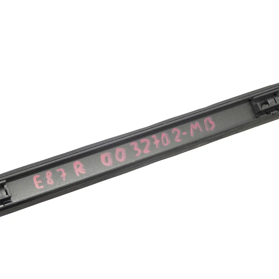  Dachreling BMW E81 E87 Rechte Zierleiste Monacoblau Monaco Blau - A35 - SKU 0032702-MB - Teilenummer 51130032702