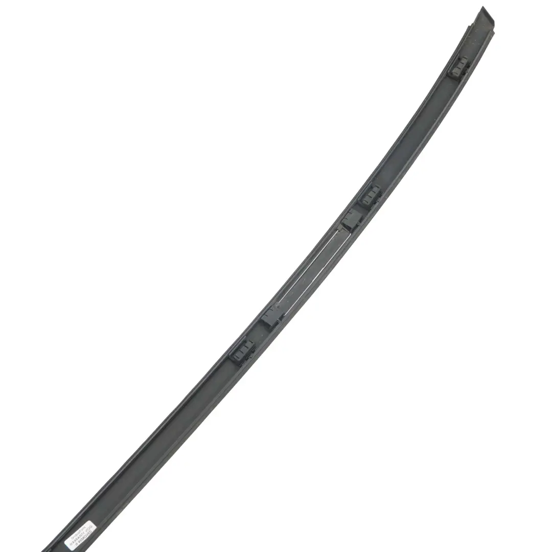  Dachreling BMW E81 E87 Rechte Zierleiste Monacoblau Monaco Blau - A35 - SKU 0032702-MB - Teilenummer 51130032702