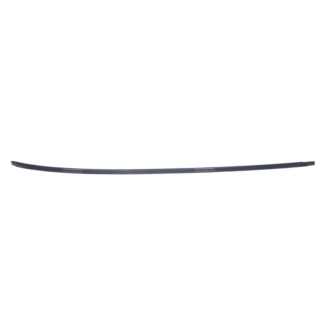 BMW E81 E87 Derecho Techo Moldura Barandilla Canalon Trim Nautikblau Azul - A21 - SKU 0032702-NB - Número de pieza 0032702
