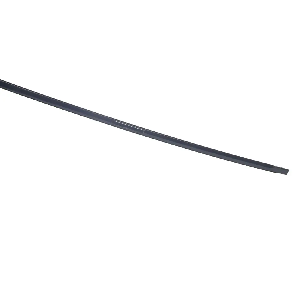 Derecho Techo Moldura Barandilla Canalon Trim Nautikblau Azul - A21 para BMW E81 E87 con número de pieza 0032702 BMW E81 E87 Derecho Techo Moldura Barandilla Canalon Trim Nautikblau Azul - A21 - SKU 0032702-NB - Número de pieza 0032702