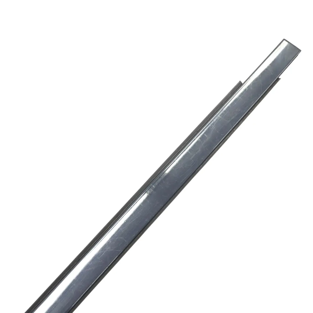 Right O/S Roof Moulding Railing Gutter Trim Nautikblau Blue - A21 to BMW 1 E81 E87 with Part number 0032702 BMW 1 E81 E87 Right O/S Roof Moulding Railing Gutter Trim Nautikblau Blue - A21 - SKU 0032702-NB - Part number 0032702