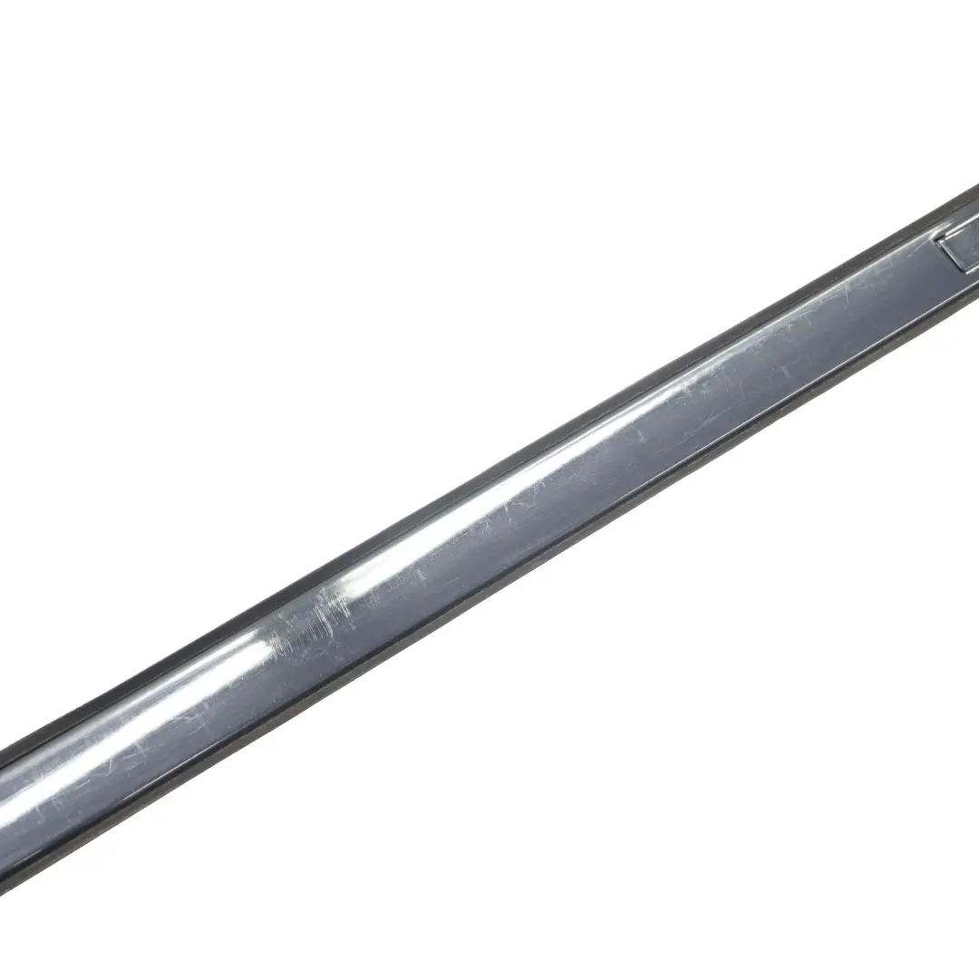 Right O/S Roof Moulding Railing Gutter Trim Nautikblau Blue - A21 to BMW 1 E81 E87 with Part number 0032702 BMW 1 E81 E87 Right O/S Roof Moulding Railing Gutter Trim Nautikblau Blue - A21 - SKU 0032702-NB - Part number 0032702