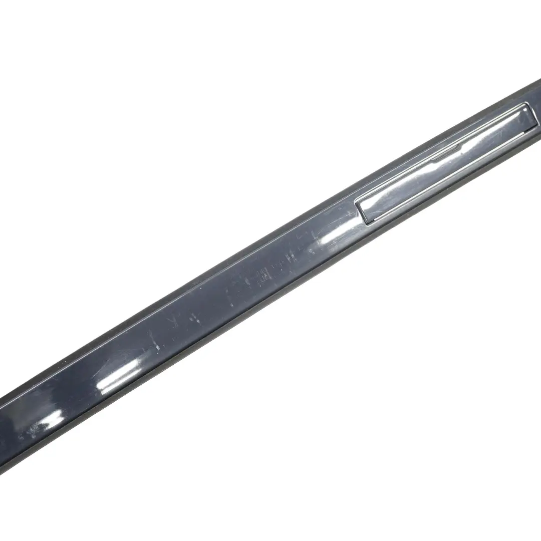 BMW 1 E81 E87 Right O/S Roof Moulding Railing Gutter Trim Nautikblau Blue - A21 - SKU 0032702-NB - Part number 0032702