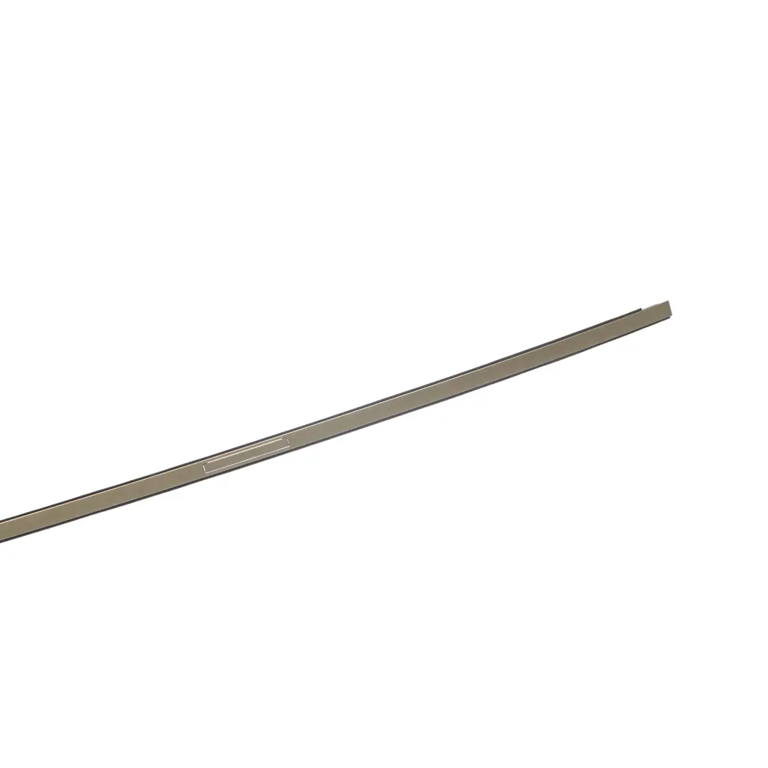 BMW 1 Series E81 E87 Right Roof Moulding Railing O/S Sonora Metallic A23 - SKU 0032702-SON - Part number 51130032702