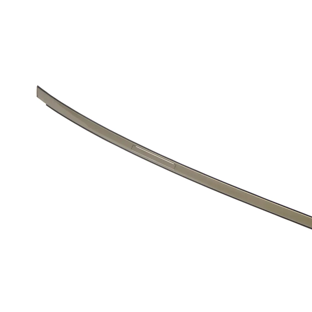BMW 1 Series E81 E87 Right Roof Moulding Railing O/S Sonora Metallic A23 - SKU 0032702-SON - Part number 51130032702