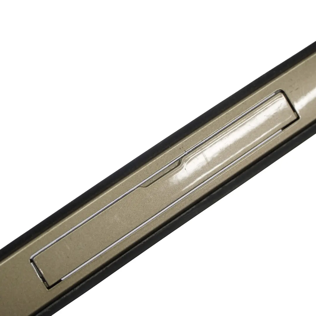 Techo Derecho Moldura Barandilla Sonora Metallic A23 para BMW E81 E87 con número de pieza 51130032702 BMW E81 E87 Techo Derecho Moldura Barandilla Sonora Metallic A23 - SKU 0032702-SON - Número de pieza 51130032702