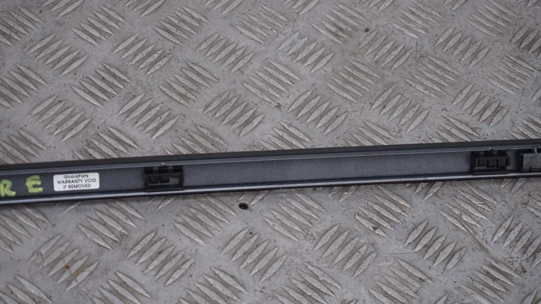 BMW E81 E87 Modanatura Tetto Verniciato Destra Blu Acqua di Alto Mare 896 - SKU 0032702-WB - Numero di parte 0032702
