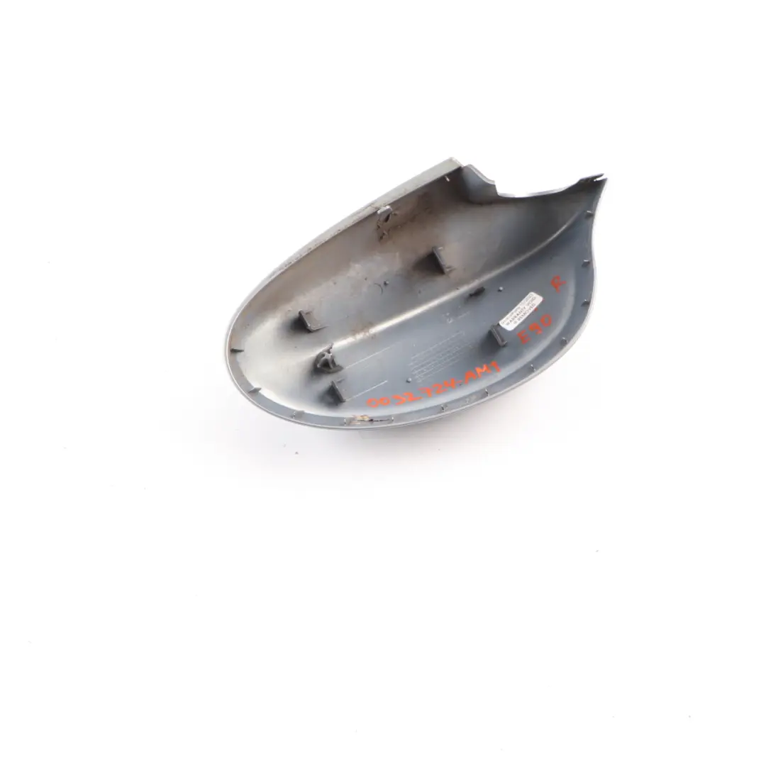  Wing Mirror Cover BMW E90 E91 Right O/S Cap Casing Housing Arktis Metallic - A34 - SKU 0032724-AM1 - Part number 0032724