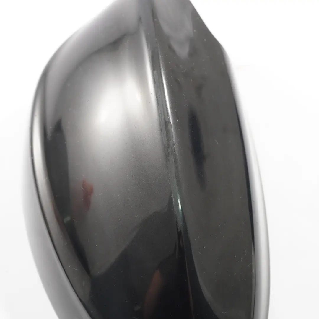  Cubierta Espejo BMW E90 E91 Derecho Tapa Carcasa Negro Zafiro Metálico - 475 - SKU 0032724-BS1 - Número de pieza 0032724