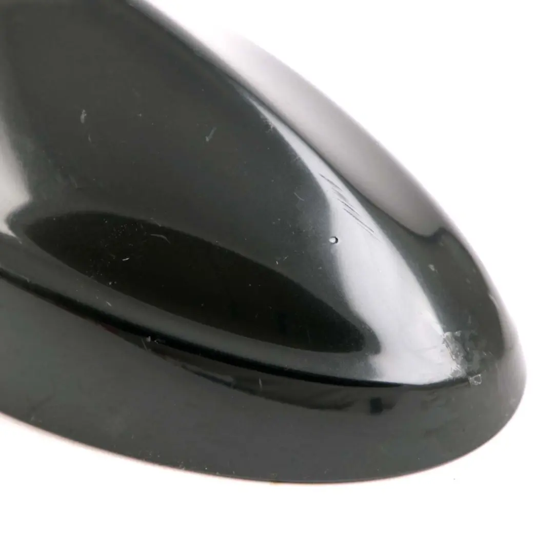  £BMW 3 Series E90 E91 Right Cover Cap O/S Casing Wing Mirror Black Sapphire - SKU 0032724-BS4 - Part number 0032724