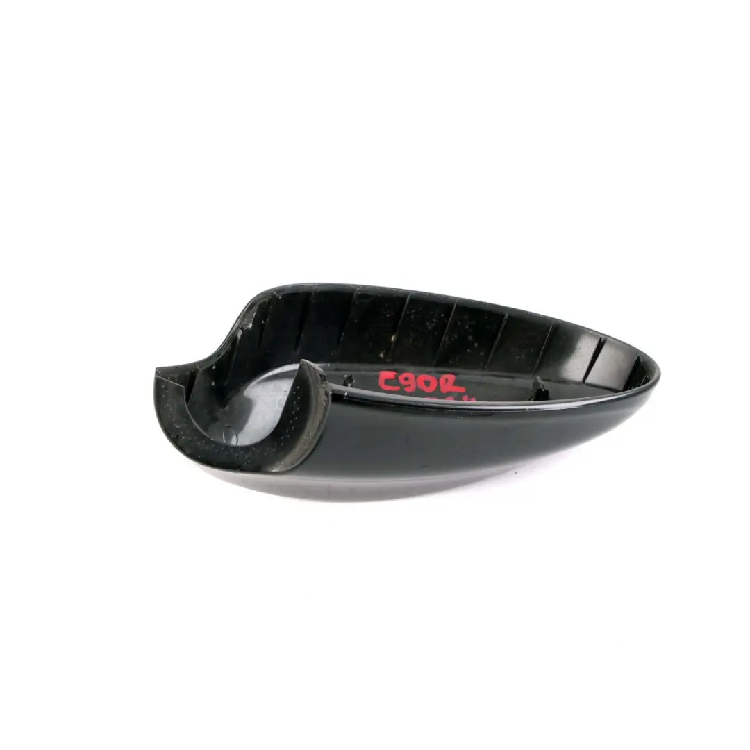  £BMW 3 Series E90 E91 Right Cover Cap O/S Casing Wing Mirror Black Sapphire - SKU 0032724-BS4 - Part number 0032724