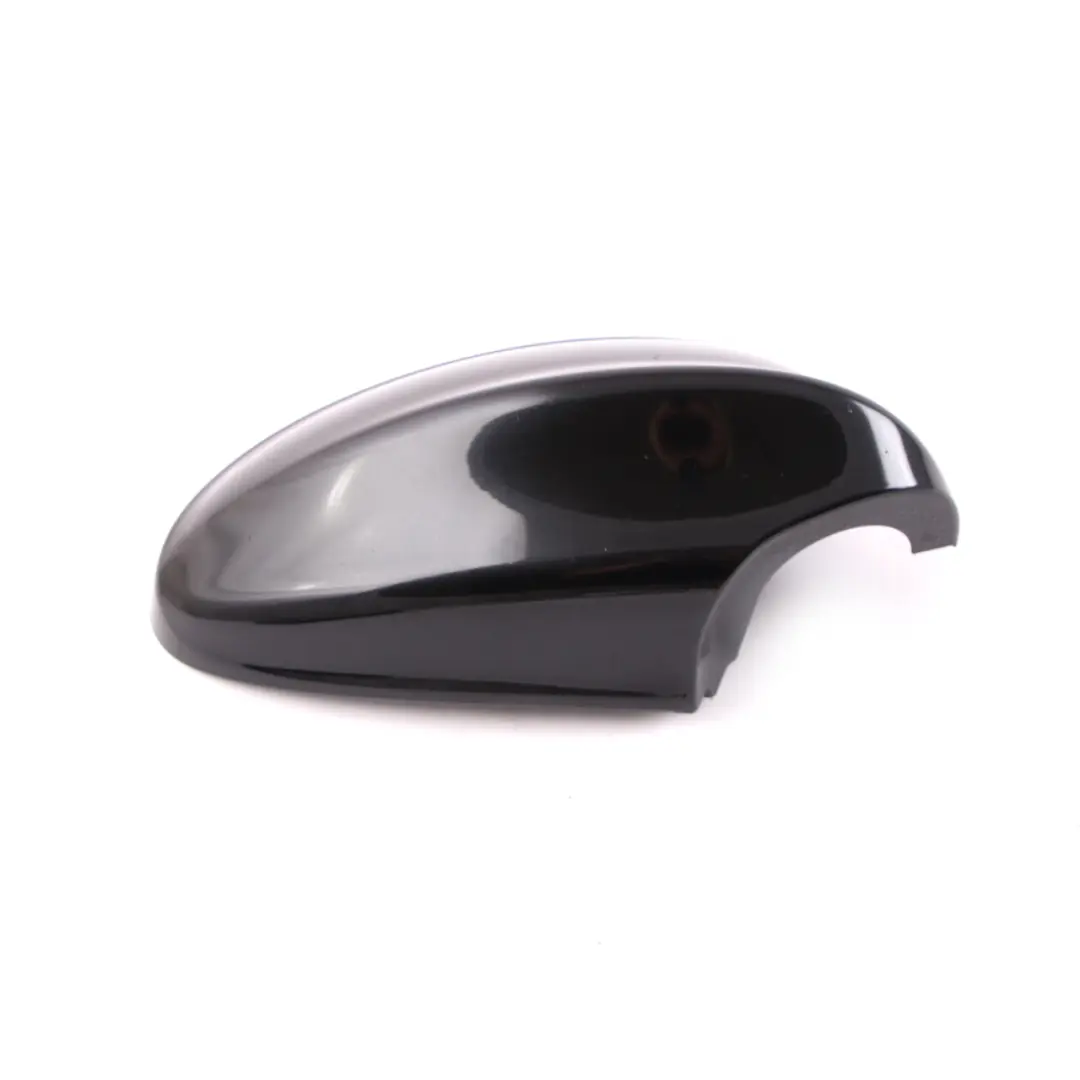 Cover Wing Mirror BMW E90 E91 5 Right Cap O/S Casing Black Sapphire Metallic 475 - SKU 0032724-BS5 - Part number 0032724