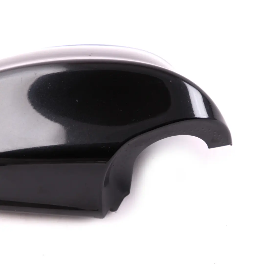 Cover Wing Mirror BMW E90 E91 5 Right Cap O/S Casing Black Sapphire Metallic 475 - SKU 0032724-BS5 - Part number 0032724