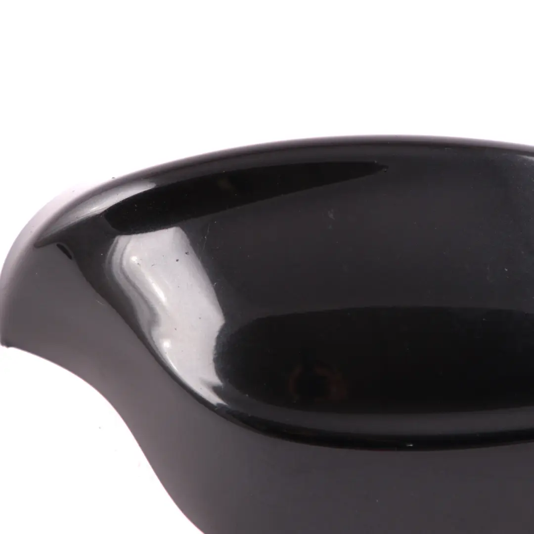 Wing Mirror BMW E90 E91 5 Right Cap O/S Casing Black Sapphire Metallic 475 to Cover with Part number 0032724 Cover Wing Mirror BMW E90 E91 5 Right Cap O/S Casing Black Sapphire Metallic 475 - SKU 0032724-BS5 - Part number 0032724